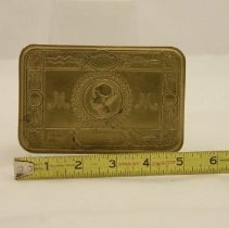 English Christmas box 1914 size